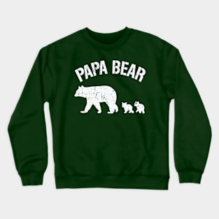 Papa Bear Crewneck Sweatshirt